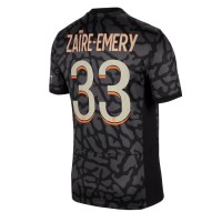 Paris Saint-Germain Warren Zaire-Emery #33 Rezervni Dres 2023-24 Kratak Rukav